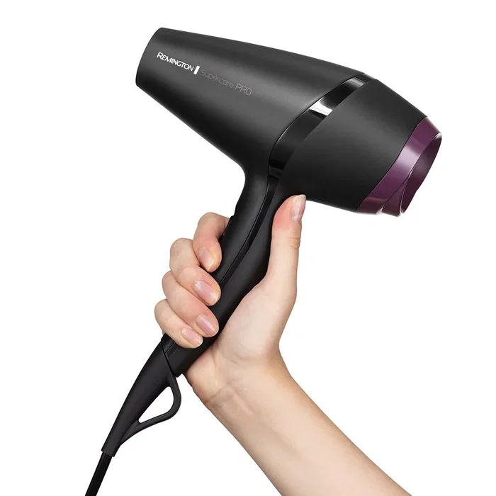 Remington SuperCare Pro 2100 AC7100 Negro y Lila