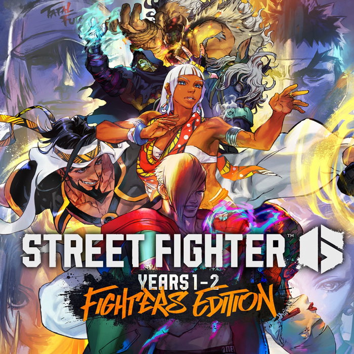 Nintendo Street Fighter 6 Years 1-2 Fighters Edition Nintendo Street Fighter 6 Years 1-2 Fighters Edition