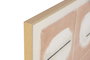 DKD Home Decor Cuadro Lienzo Moderno Relieve Surtido de 2 Piezas 90x120 cm