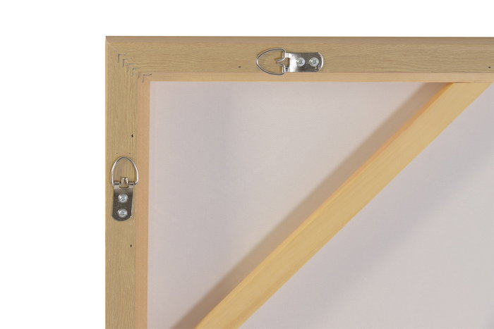 DKD Home Decor Cuadro Lienzo Moderno Relieve Surtido de 2 Piezas 90x120 cm
