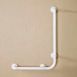 Basics Asa de seguridad blanca 72 x 50 cm