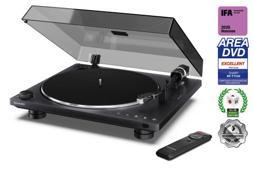 Sharp RP-TT100 Tocadiscos Negro