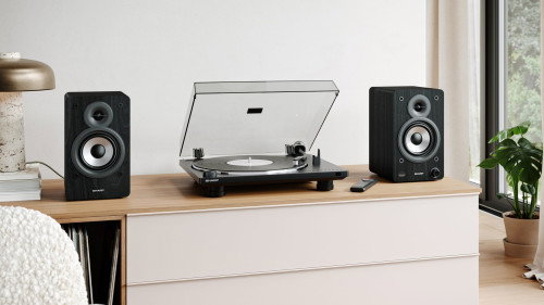 Sharp RP-TT100 Tocadiscos Negro