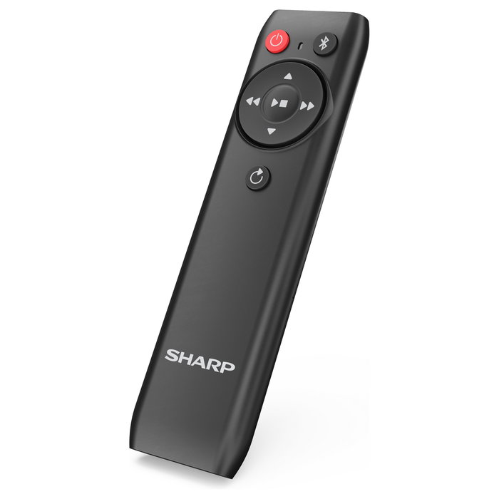 Sharp RP-TT100 Tocadiscos Automático con Bluetooth 5.4 y USB-C, Negro