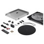 Sharp RP-TT100 Tocadiscos Automático con Bluetooth 5.4 y USB-C, Negro