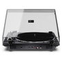 Sharp RP-TT100 Tocadiscos Automático con Bluetooth 5.4 y USB-C, Negro