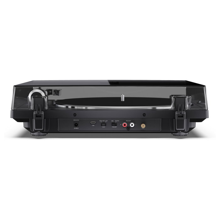 Sharp RP-TT100 Tocadiscos Automático con Bluetooth 5.4 y USB-C, Negro