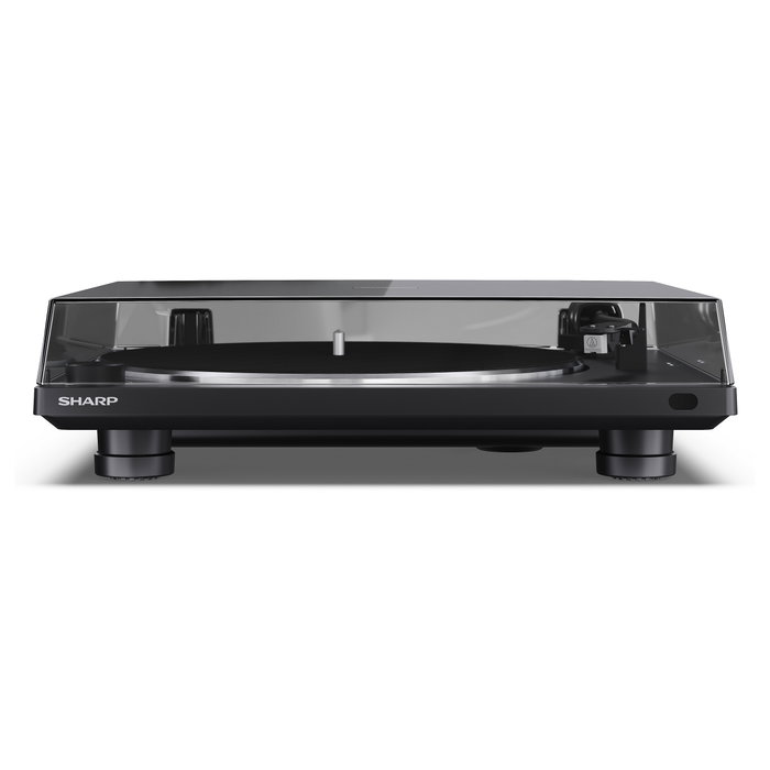 Sharp RP-TT100 Tocadiscos Automático con Bluetooth 5.4 y USB-C, Negro