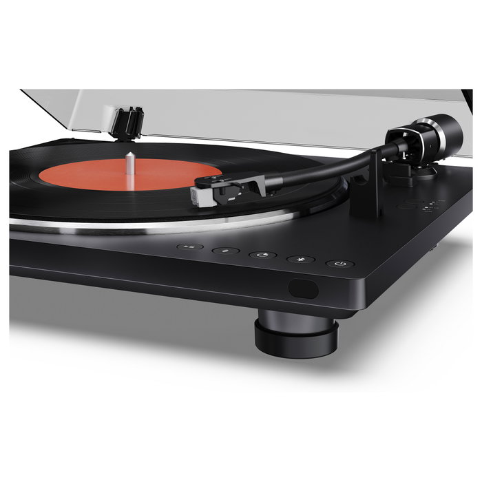 Sharp RP-TT100 Tocadiscos Automático con Bluetooth 5.4 y USB-C, Negro