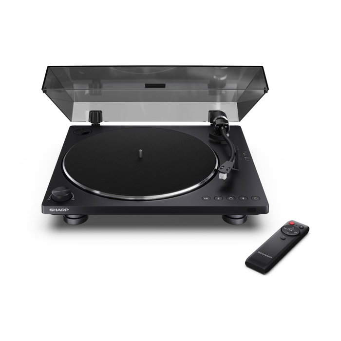 Sharp RP-TT100 Tocadiscos Negro