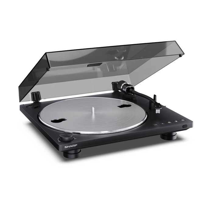 Sharp RP-TT100 Tocadiscos Negro