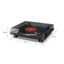 Sharp RP-TT100 Tocadiscos Negro