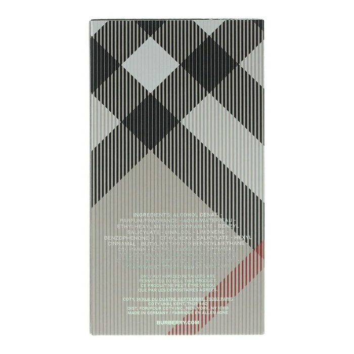 Perfume Mujer Burberry BRB00410 EDP 50 ml