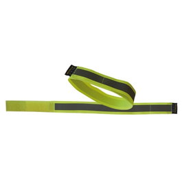 Wowow Banda reflectante para brazo o pierna con cierre velcro y material 3M