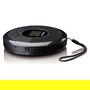 Lenco CD-340BK Reproductor de CD Portátil con Bluetooth, DAB+/FM, Negro