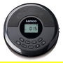 Lenco CD-340BK Reproductor de CD Portátil con Bluetooth, DAB+/FM, Negro