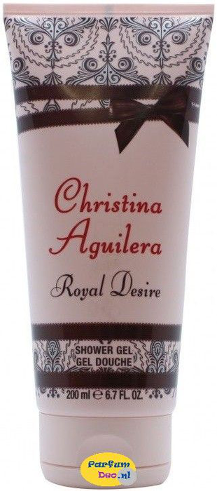 Christina Aguilera Gel de Ducha Royal Desire W 200 mL Christina Aguilera Gel de Ducha Royal Desire W 200 mL