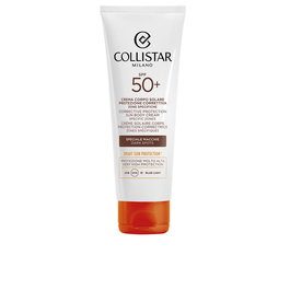 Collistar Crema Solar Corporal Antimanchas SPF50+ 100 ml - Alta Protección UVA/UVB/IR - Resistente al Agua