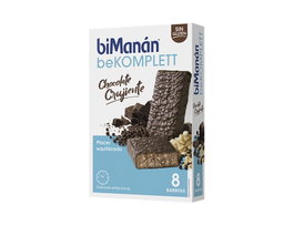 BIMANAN Bekomplett Bar Choco Cruj 8 Unidades