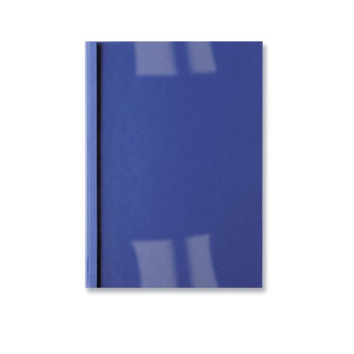 GBC Carpeta térmica Ibileather A4 azul 1,5 mm, caja de 100 unidades GBC Carpeta térmica Ibileather A4 azul 1,5 mm, caja de 100 unidades