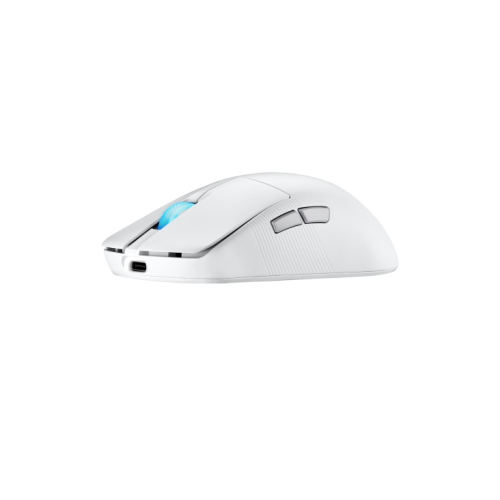 Asus ROG Harpe Ace Mini Ratón Juego Inalámbrico Óptico 42000 DPI Blanco 90MP03Z0-BMUA10