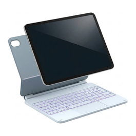 inateck Funda con Teclado para iPad 10 pulg. QWERTZ Azul
