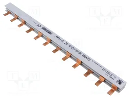 PAWBOL Busbar de 16mm2, 3 Polos, 12 Módulos