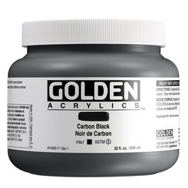 Golden Heavy Body Negro Carbon 946 ml