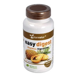 PLANNATUR Easy Digest 60 Cápsulas para la Digestión