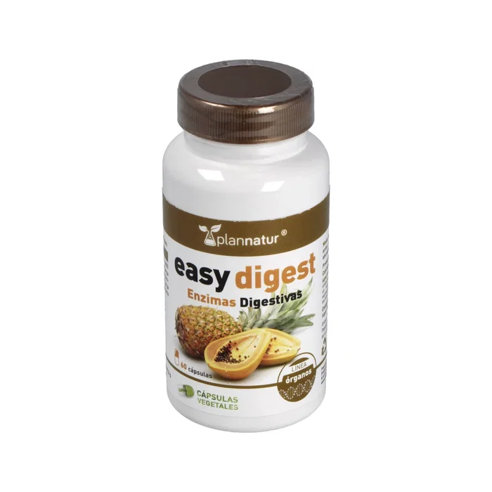 PLANNATUR EASY DIGEST 60 cápsulas PLANNATUR EASY DIGEST 60 cápsulas