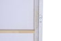 DKD Home Decor Cuadro Lienzo PS Abstracto Surtido de 2 Unidades
