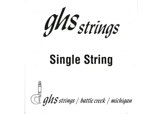 GHS Cuerda Eléctrica Boomers® Plana 010,5 10.2 cm GHS Cuerda Eléctrica Boomers® Plana 010,5 10.2 cm