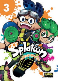 Splatoon 3, Sankichi Hinodeya - NORMA EDITORIAL