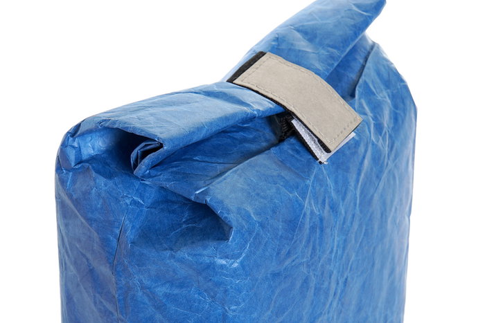 DKD Home Decor Bolsa Térmica Naranja Azul 10 x 28 x 20 cm (4 Unidades)