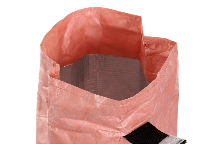 DKD Home Decor Bolsa Térmica Naranja Azul 10 x 28 x 20 cm (4 Unidades)