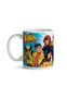 Semic X-Men Taza 97 Group Marvel con impresión HD de alta calidad.