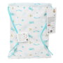 Safta Saco Plano Junior Real Madrid Blanco 34x26x1cm