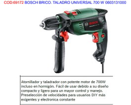 Bosch Brico Taladro Universal 700 W 0603131000