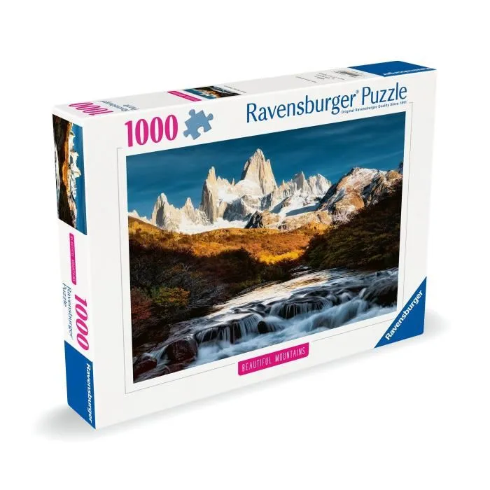 Ravensburger Puzzle 1000 Piezas The Fitz Roy Patagonia 12000253 Adultos y Niños Premium Puzzle