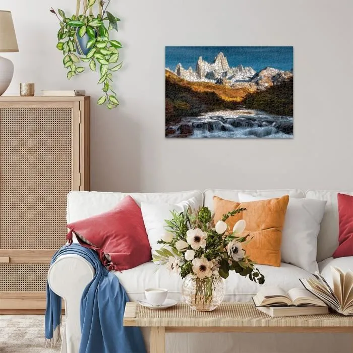 Ravensburger Puzzle 1000 Piezas The Fitz Roy Patagonia 12000253 Adultos y Niños Premium Puzzle