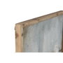 DKD Home Decor Set de 4 Cuadros Cerezo Azul en MDF y Abeto