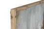 DKD Home Decor Set de 4 Cuadros Cerezo Azul en MDF y Abeto