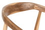 DKD Home Decor Silla de Teca Marrón Claro