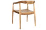 DKD Home Decor Silla de Teca Marrón Claro