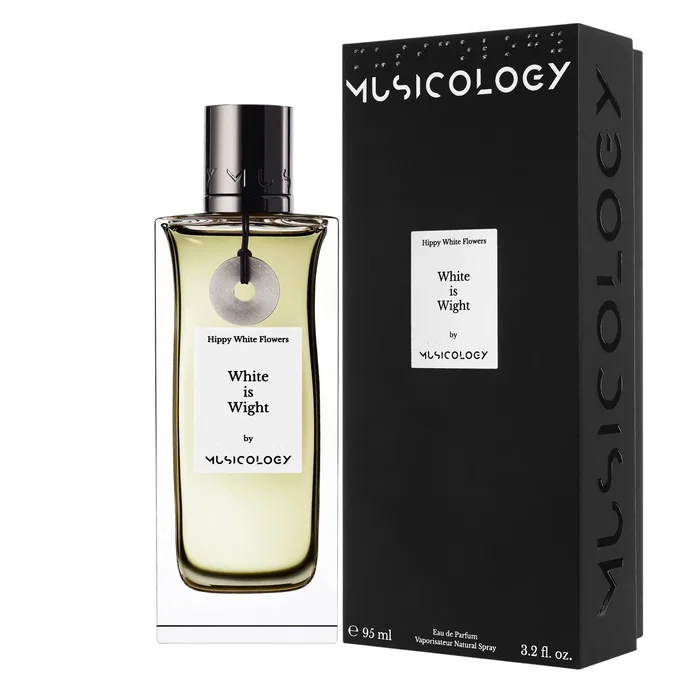 Musicology White Is Wight Agua de perfume Unisex 95 ml