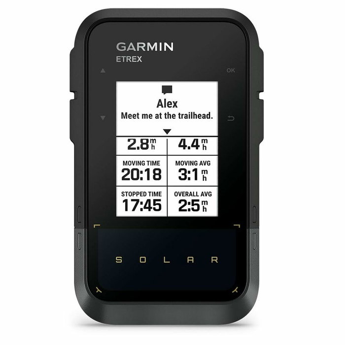 Garmin eTrex Solar Garmin eTrex Solar
