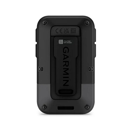Garmin eTrex Solar GPS de Mano con Carga Solar, Negro/Gris Garmin eTrex Solar GPS de Mano con Carga Solar, Negro/Gris