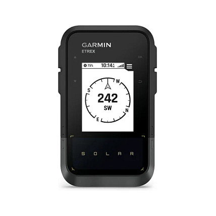 Garmin eTrex Solar GPS de Mano con Carga Solar, Negro/Gris Garmin eTrex Solar GPS de Mano con Carga Solar, Negro/Gris