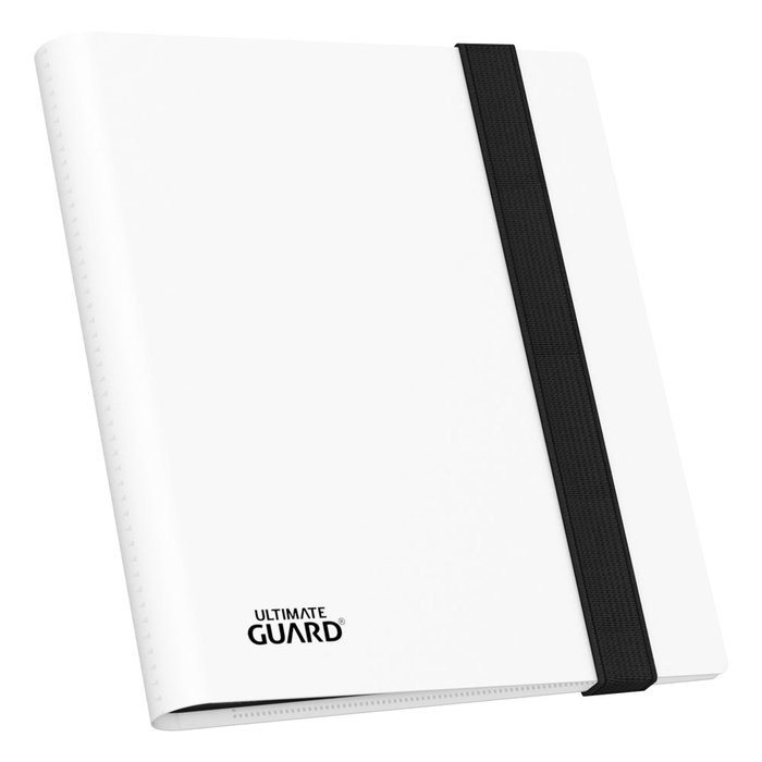 Ultimate Guard Flexxfolio 160 8-Pocket - White Ultimate Guard Flexxfolio 160 8-Pocket - White
