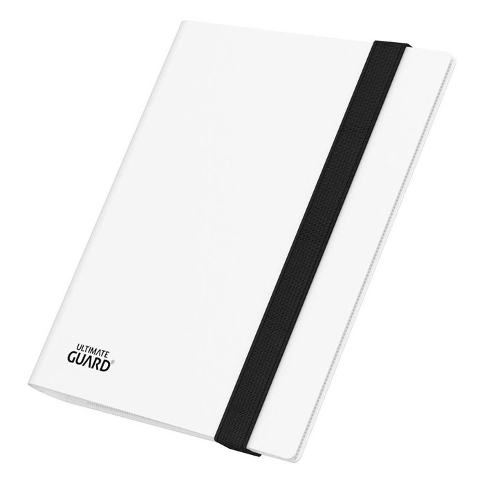 Ultimate Guard Flexxfolio 160 8-Pocket - White Ultimate Guard Flexxfolio 160 8-Pocket - White